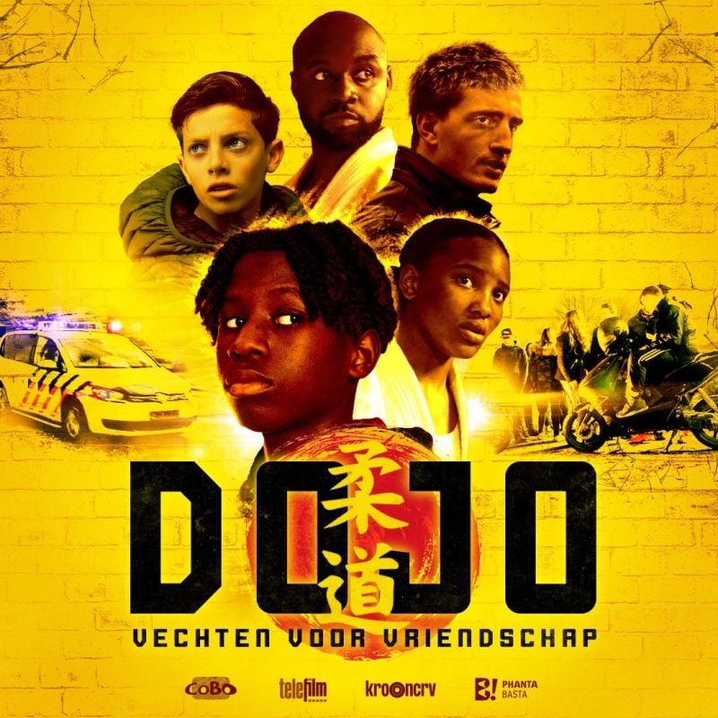 Filmposter van de jeugdfilm Dojo
